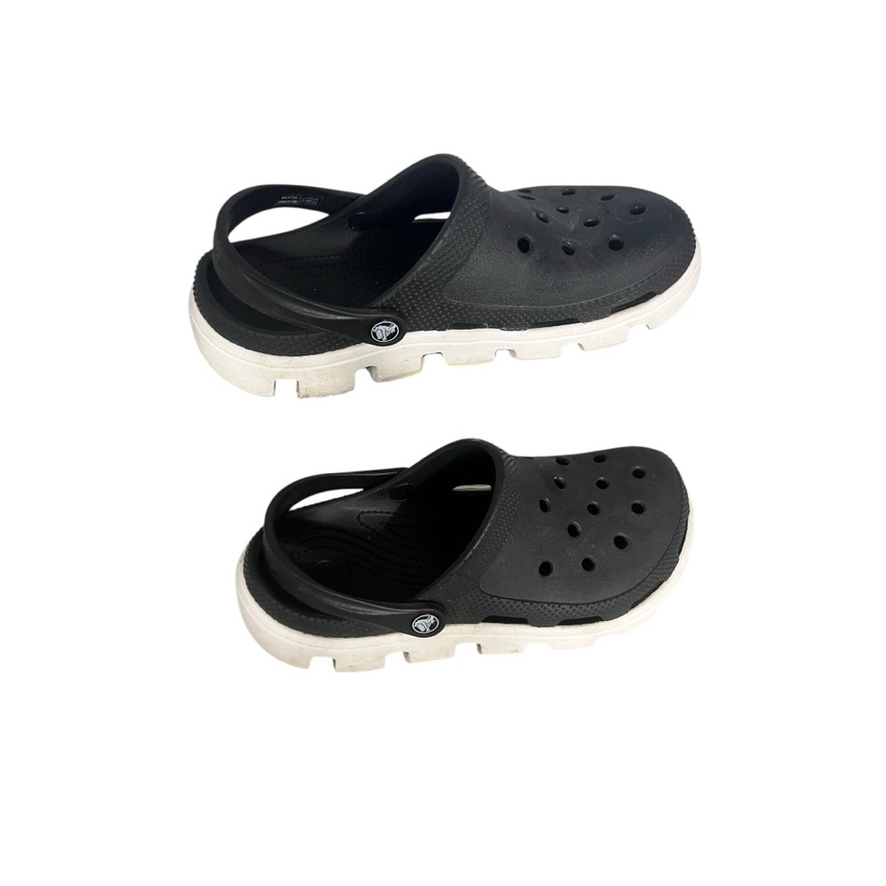 Crocs Black  Clogs sz 10W